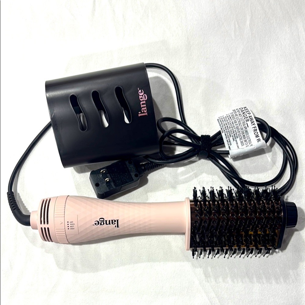 Lange Le Volume Eleve Blush Titanium Brush Dryer 65MM